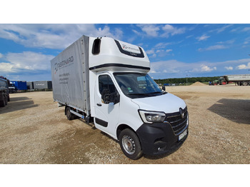 Furgoneta con caja de lona RENAULT Master