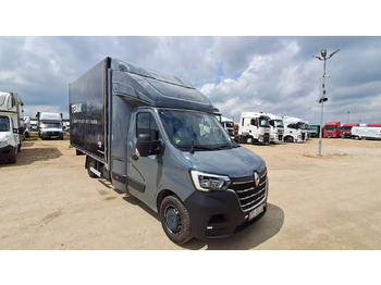 Furgoneta con caja de lona RENAULT Master