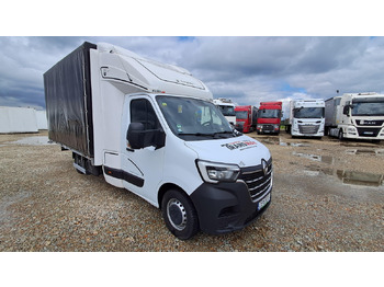 Furgoneta con caja de lona RENAULT Master