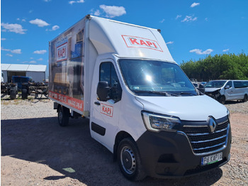 Furgoneta caja cerrada RENAULT Master