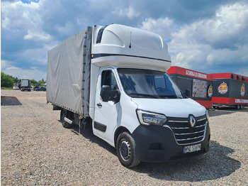 Furgoneta con caja de lona RENAULT Master