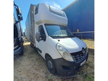 Furgoneta con caja de lona RENAULT Master