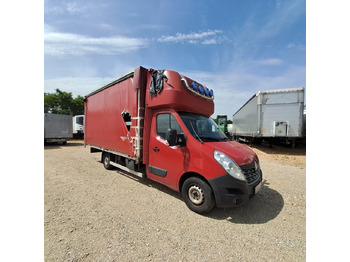 Furgoneta con caja de lona RENAULT Master