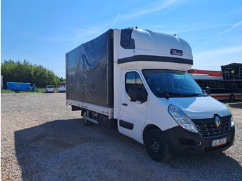 Furgoneta con caja de lona RENAULT Master