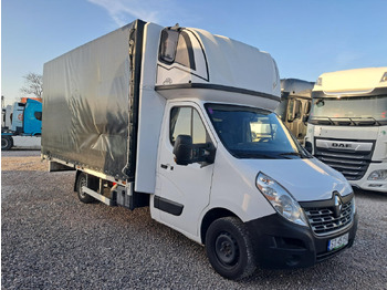 Furgoneta con caja de lona RENAULT Master