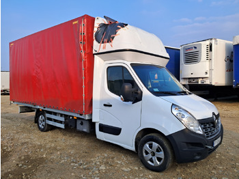 Furgoneta con caja de lona RENAULT Master