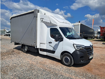Furgoneta con caja de lona RENAULT Master