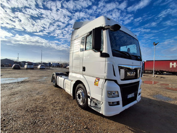 Cabeza tractora MAN TGX