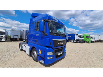Cabeza tractora MAN TGX