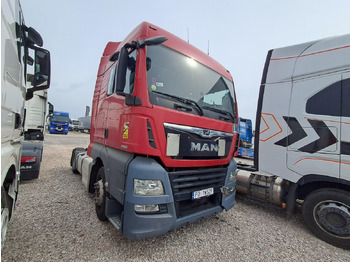 Cabeza tractora MAN TGX