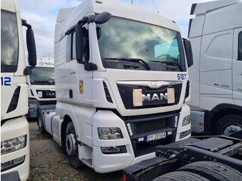 Cabeza tractora MAN TGX