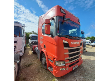 Cabeza tractora SCANIA R 410