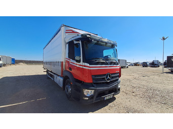 Camión MERCEDES-BENZ Antos