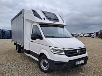 Furgoneta con caja de lona VOLKSWAGEN Crafter