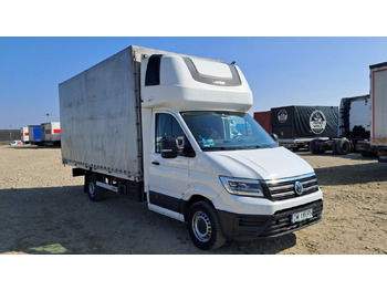 Furgoneta con caja de lona VOLKSWAGEN Crafter