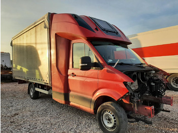 Furgoneta con caja de lona VOLKSWAGEN Crafter