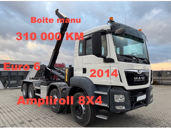 Camión multibasculante MAN TGS 35.440