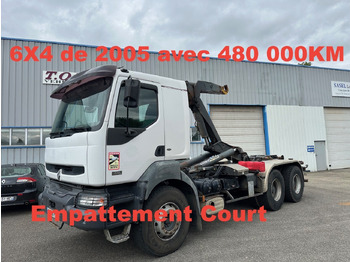 Camión multibasculante RENAULT Kerax 370