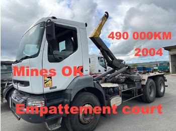 Camión multibasculante RENAULT Kerax 370