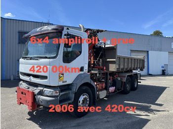 Camión multibasculante RENAULT Kerax 420