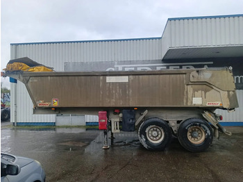 Semirremolque volquete Benalu 2 Axle Alu Tipper , Spring Suspension , Drum Brakes: foto 2