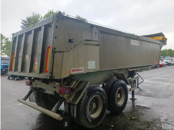 Semirremolque volquete Benalu 2 Axle Alu Tipper , Spring Suspension , Drum Brakes: foto 3