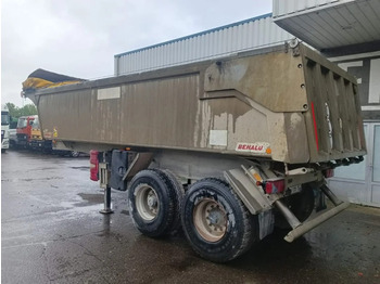 Semirremolque volquete Benalu 2 Axle Alu Tipper , Spring Suspension , Drum Brakes: foto 5
