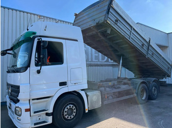 Camión volquete MERCEDES-BENZ Actros 2544