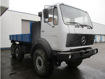 Camión caja abierta Mercedes-Benz FAP 2026 , V8 , 6x6 , ZF Manual , Spring suspension , Ex: foto 4