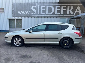 Coche familiar Peugeot 407 SW , 3.0 - V6 , Automatic , Leather , Navi , Export: foto 2