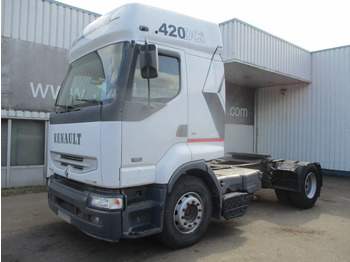 Cabeza tractora RENAULT Premium 420