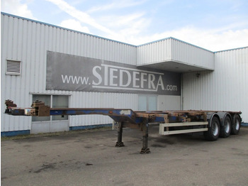 Semirremolque portacontenedore/ Intercambiable WIELTON