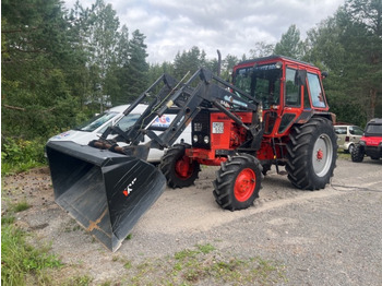 Tractor BELARUS MTZ 820 med lastare TN 450P skopa: foto 1