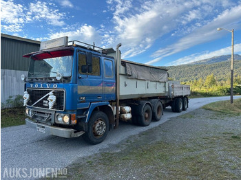Camión caja abierta VOLVO F12