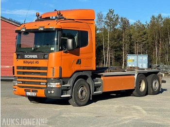 Camión multibasculante SCANIA R144