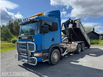 Camión multibasculante SCANIA R164