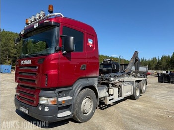 Camión multibasculante SCANIA R