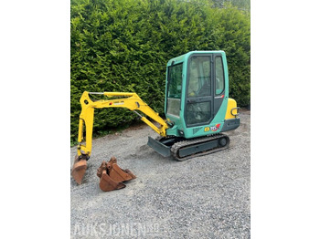 Miniexcavadora YANMAR B15-3
