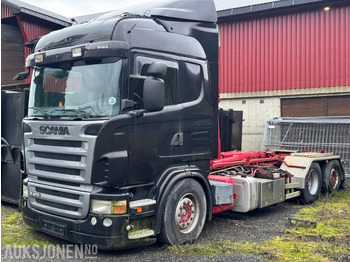 Camión multibasculante SCANIA R 470