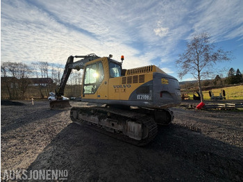 Excavadora 2006 Volvo EC 210B med Engcon EC20 tiltrotator, HK feste, pusseskuff og graveskuff: foto 4