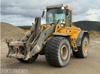 Cargadora de ruedas VOLVO L120E