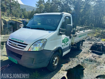 Camión caja abierta IVECO