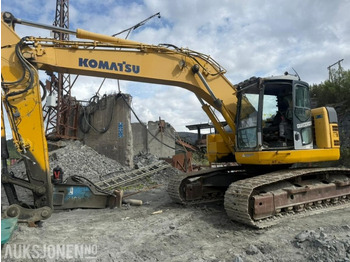 Excavadora KOMATSU PC228