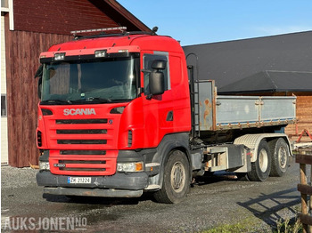 Camión multibasculante SCANIA R 480