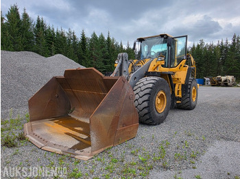 Cargadora de ruedas VOLVO L180F