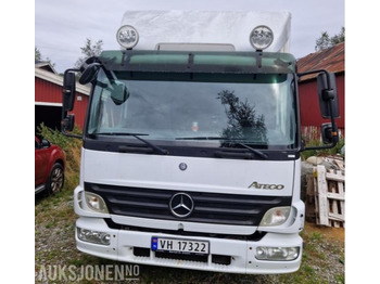 Leasing de  2009 Mercedes-Benz ATEGO 818L todelt skap Bodel Hengerfeste 2009 Mercedes-Benz ATEGO 818L todelt skap Bodel Hengerfeste: foto 5