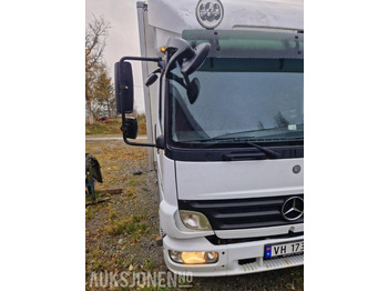 Leasing de  2009 Mercedes-Benz ATEGO 818L todelt skap Bodel Hengerfeste 2009 Mercedes-Benz ATEGO 818L todelt skap Bodel Hengerfeste: foto 4