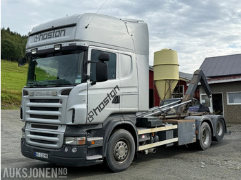 Camión multibasculante SCANIA R 480