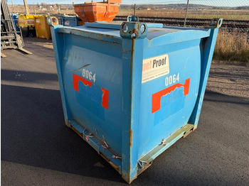 Equipo de construcción 2011 Fuel Proof 1000L dieseltank med generator-tilkobling: foto 3