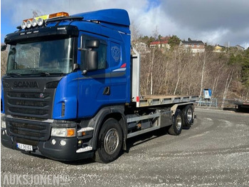 Camión multibasculante SCANIA G